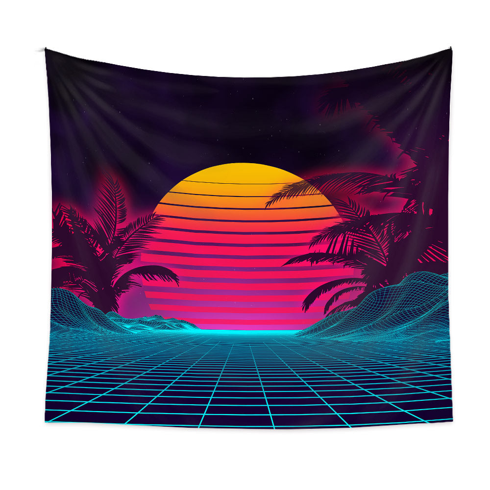 Tapestry Background Cloth Ornament Punk