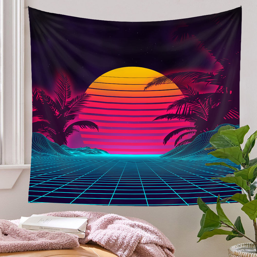 Tapestry Background Cloth Ornament Punk