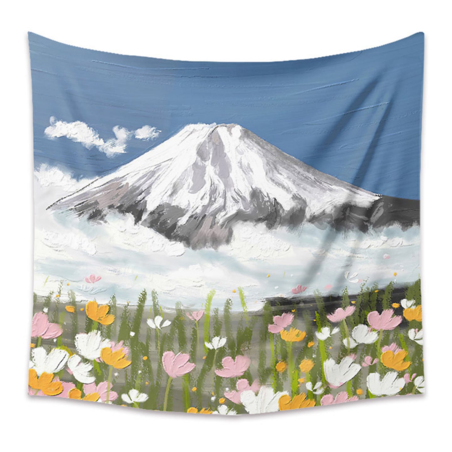 Landscape Tapestry , Nature Wall Hanging Decor , Zen Home Decor , Mountain Tapestry Wall Hanging , Tapestry Aesthetic for Bedroom, Dorm