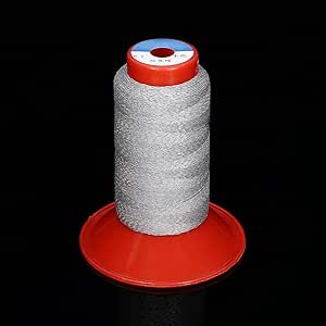 500M 0.2mm Polyester Reflective Sewing Tools Thread Line Embroidery Spool Safety Garment Knitting