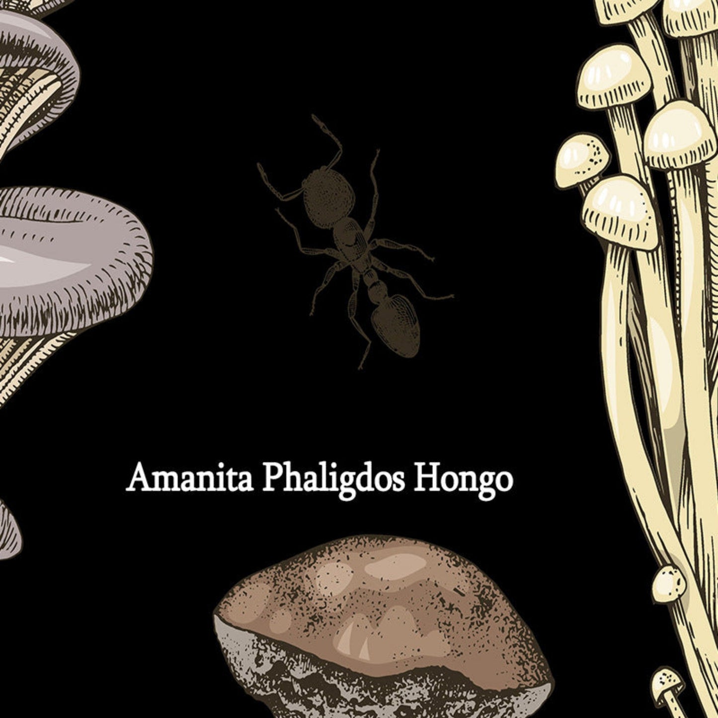 Mushroom Tapestry, Plant tapestry, Botanical Tapestry , Herbs Tapestry Wall Hanging, Tapestries for Kitchen Bedroom Living Room Dorm décor