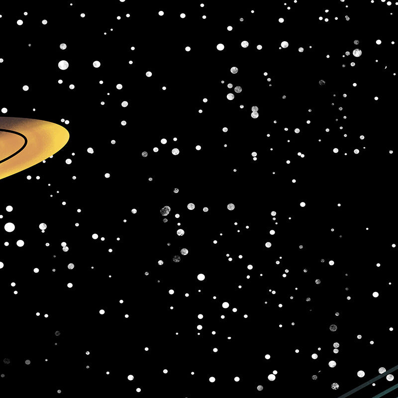 Trippy Mushroom Tapestry, Fantasy Moon Planet Stars Tapestry, Aesthetic Plants Wall Hanging,  Hippie Celestial Art for Bedroom, Livingroom