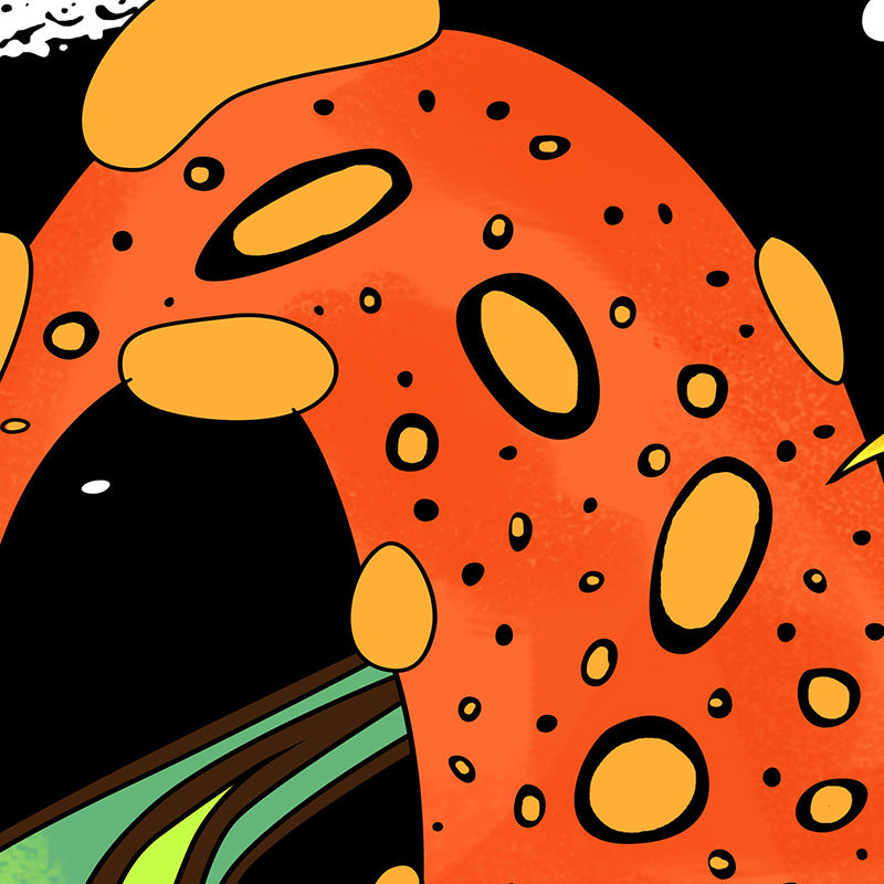 Psychedelic Mushroom Tapestry Eyes Tapestry , Trippy Colorful Night Sky Tapestries, Abstract Wall Hanging , Hippie Mandala, for Dorm