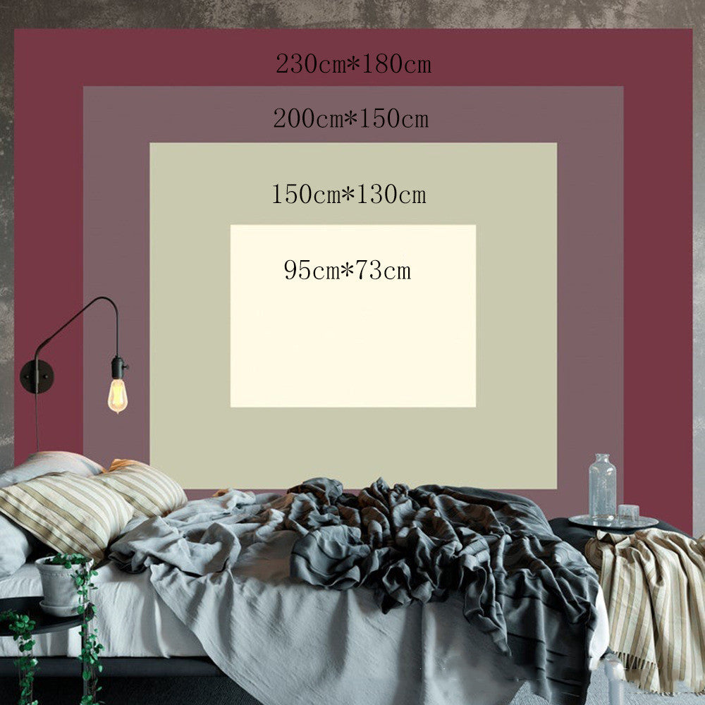 Moon Flowers Tapestry Wall Hanging, Black Wall Tapestry, Tarot Tablecloth, Floral Art, Moon Phase Print, Witchy Décor for Bedroom, Dorm