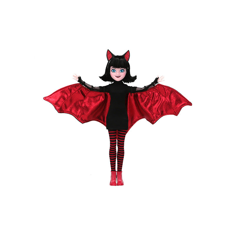 Hotel Transylvania Mavis Bride Dark Wind Doll Halloween Girl Toy