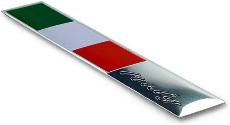 Italy Italian Flag Logo Emblem Alloy Badge Car Motorcycle Decor Sticker
