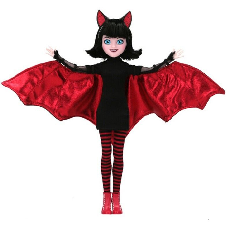 Hotel Transylvania Mavis Bride Dark Wind Doll Halloween Girl Toy