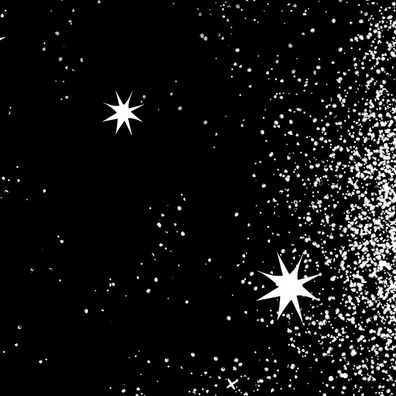 Black and White Tapestry, Psychedelic , Moon Mountains Wall Hanging,  Starry Night Trees Wall Tapestry, Trippy Nature Tapestry, for Dorm