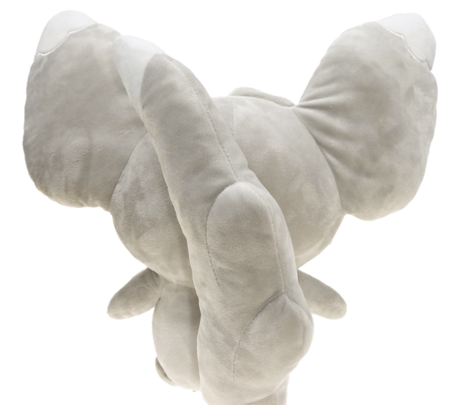 Foam Chinchilla Plush Doll