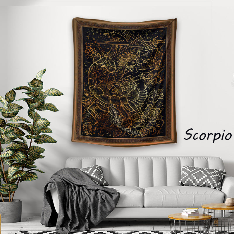 Bohemian Tapestry Room Decor Upholstery Cloth