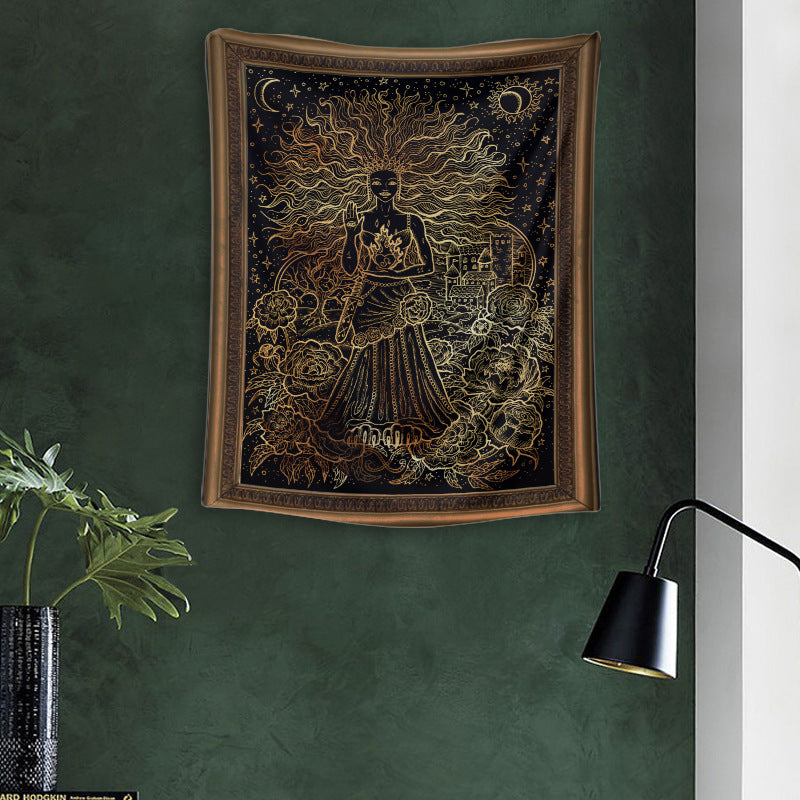 Bohemian Tapestry Room Decor Upholstery Cloth