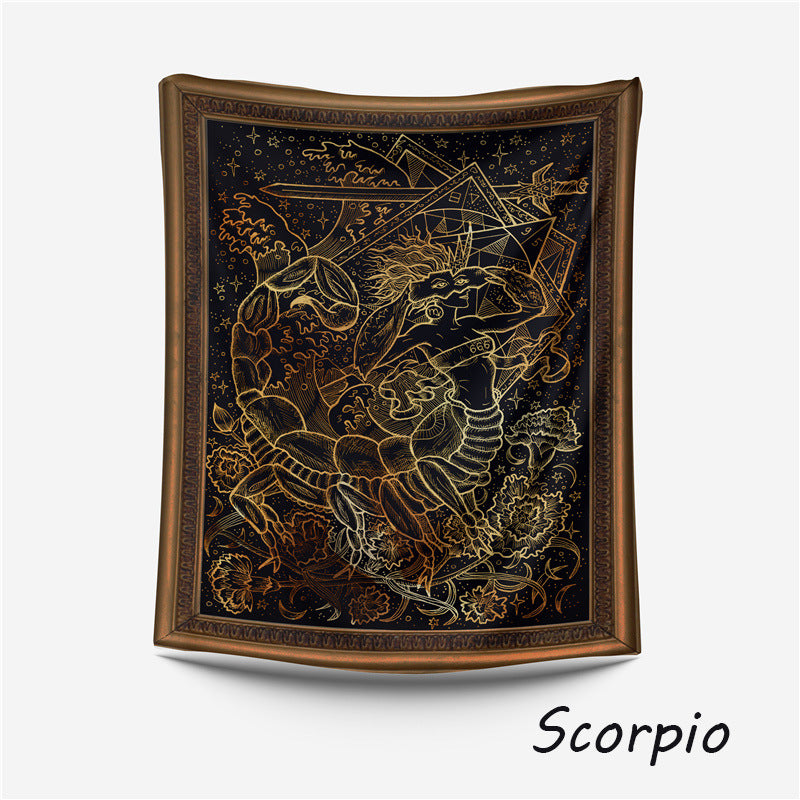 Bohemian Tapestry Room Decor Upholstery Cloth