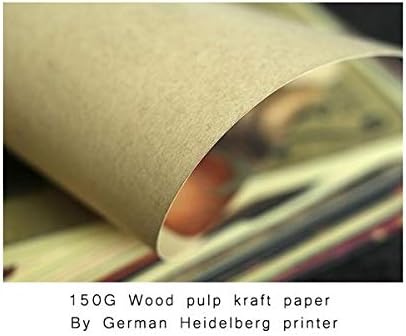 Einstein Poster Kraft Paper Wall Poster DIY Wall Art 21 inch X 14 inch