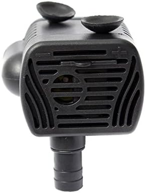 110V 200L/H 3W Aquarium Water Pump Submersible Fountain Air Fish Tank US Plug