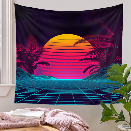Tapestry Background Cloth Ornament Punk