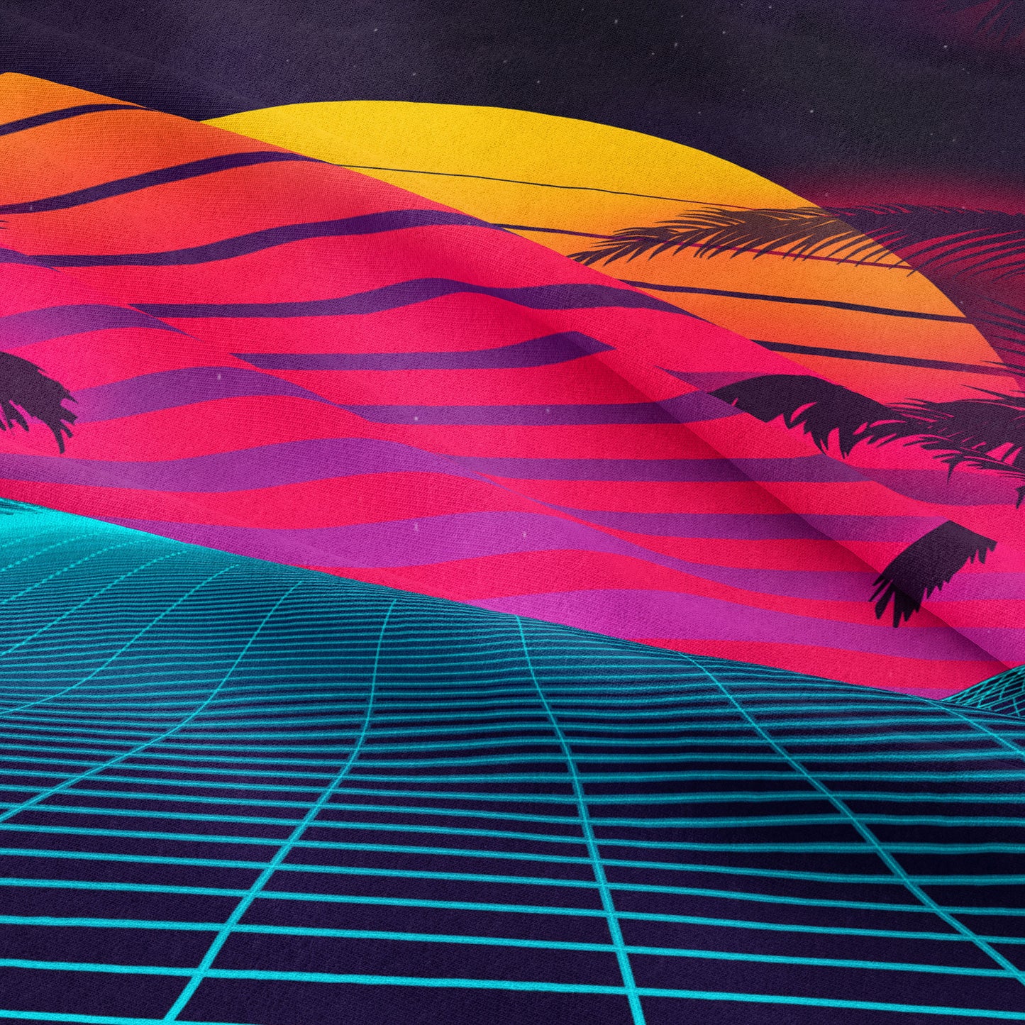 Tapestry Background Cloth Ornament Punk