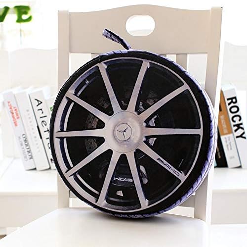 38CM 3D Personalise Automobile Wheel Tires Pillow Plush Cushion/simulate tire Pillow Cushions Pollow Cushion with Filling