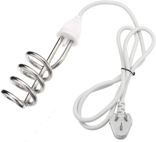 2500W 220V Water Heater Portable Electric Immersion Element Boiler for Bathtub Pool