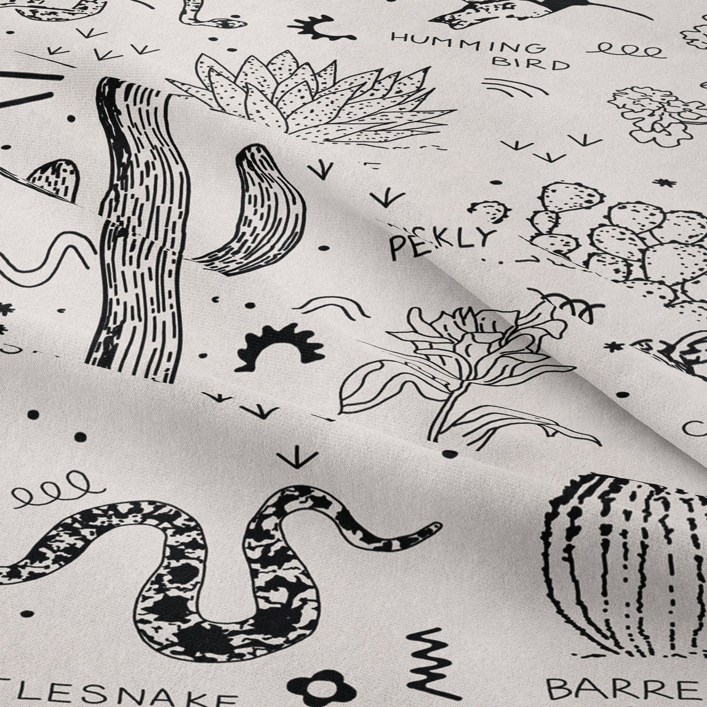 Boho Desert Décor, Cactus Tapestry Wall Hanging, Succulents Poster, Aesthetic Tapestry for Living Room Office Classroom Bedroom Dining