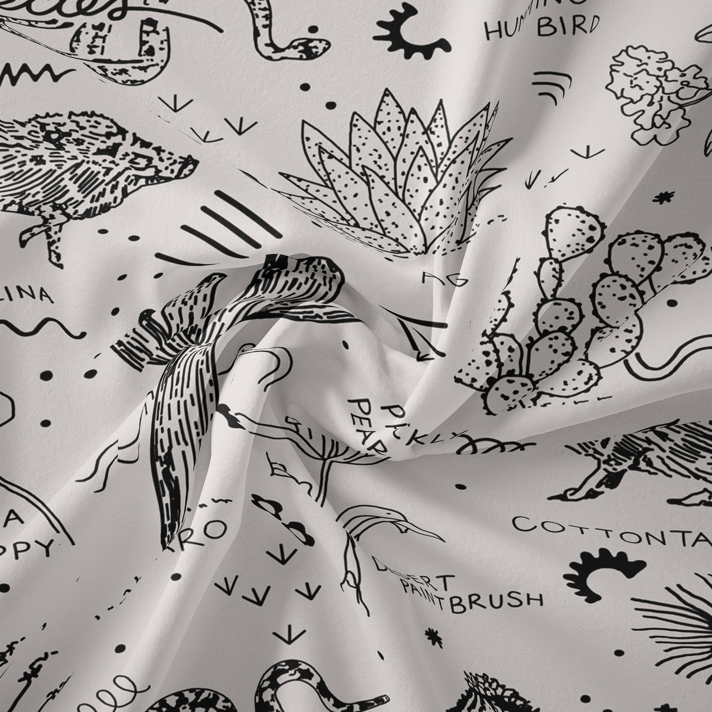 Boho Desert Décor, Cactus Tapestry Wall Hanging, Succulents Poster, Aesthetic Tapestry for Living Room Office Classroom Bedroom Dining