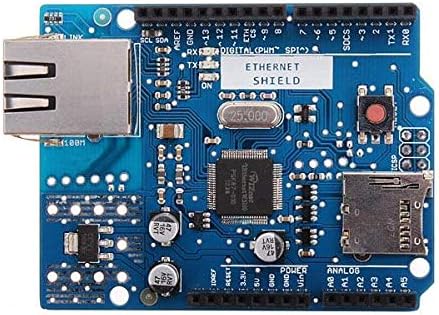 Ethernet Shield W5100 R3 Support PoE for Arduino UNO Mega 2560 Nano
