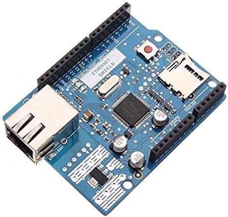 Ethernet Shield W5100 R3 Support PoE for Arduino UNO Mega 2560 Nano