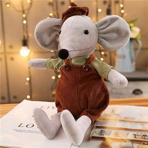 42cm Kawaii Ballet Mouse Plush Doll Mouse Soft Animal Stuffed Toys for Kids Children Lovely Sleeping Toy