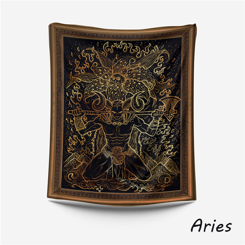 Bohemian Tapestry Room Decor Upholstery Cloth