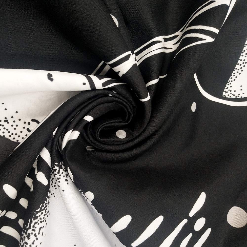 Black and White Tapestry, Astrology Moon Phase Tarot Tapestry Wall Hanging Witchcraft Bed Room Wall Decor Art Celestial Psychedelic