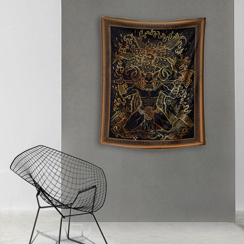 Bohemian Tapestry Room Decor Upholstery Cloth