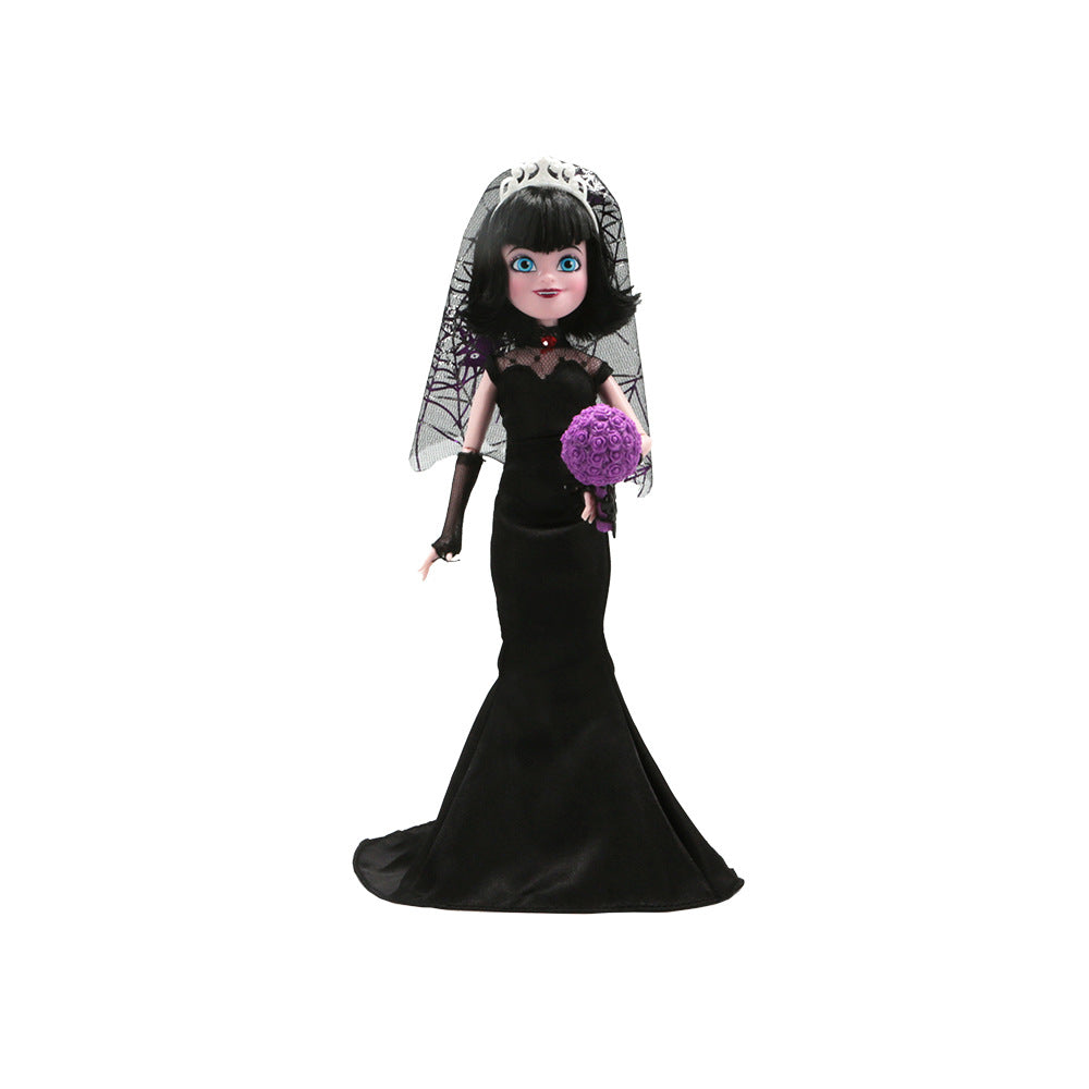 Hotel Transylvania Mavis Bride Dark Wind Doll Halloween Girl Toy